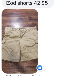 IZod shorts 42